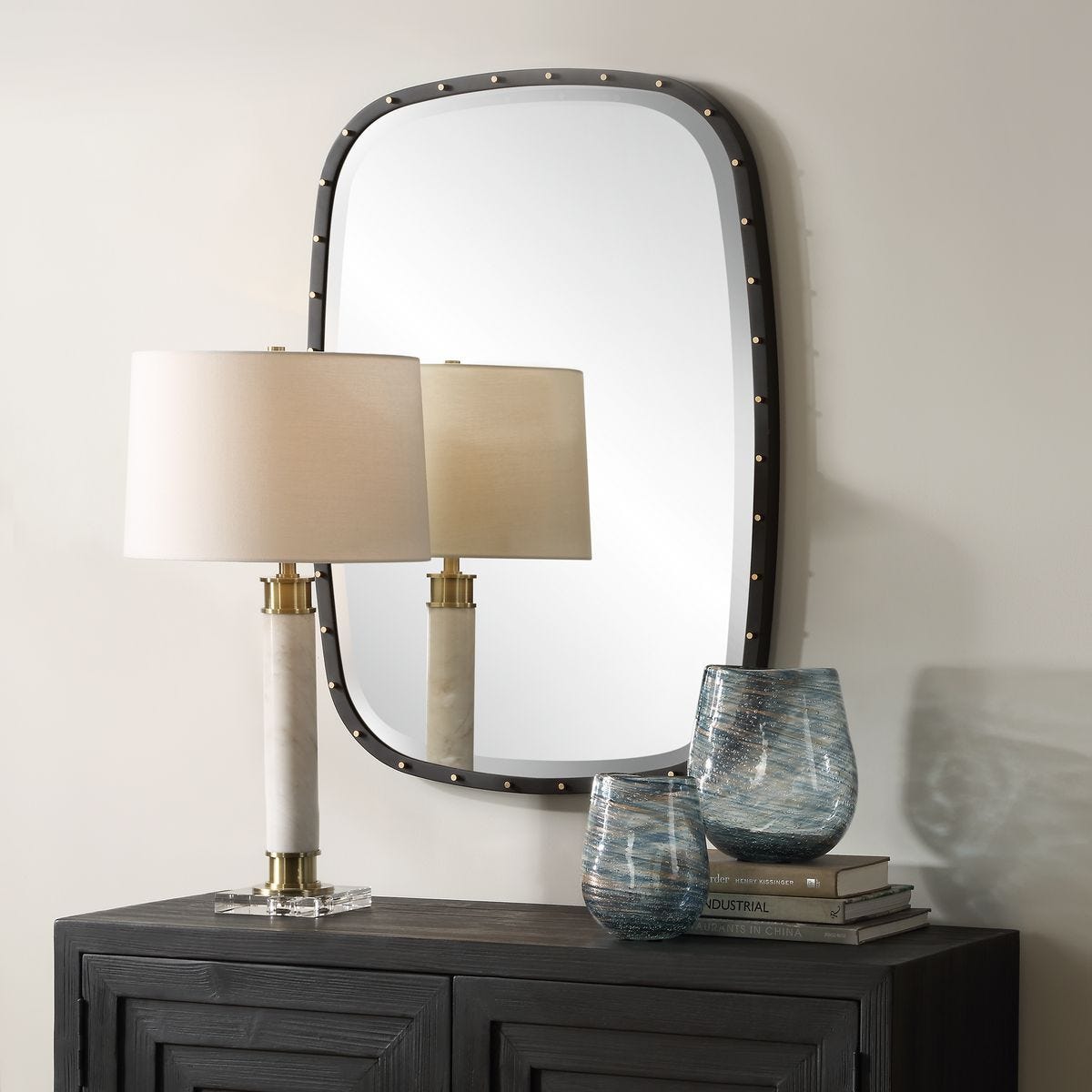 Benedo Mirror - elegant mirror for adding style and light to any room | Image 3 | InSTYLE Home & Rugs