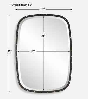 Benedo Mirror - elegant mirror for adding style and light to any room | Image 6 | InSTYLE Home & Rugs