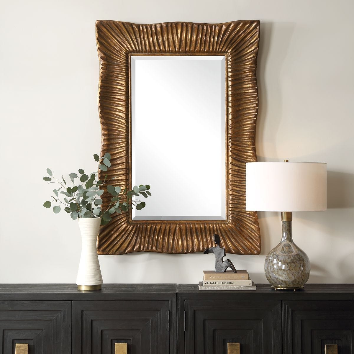 Emerson Mirror - elegant mirror for adding style and light to any room | Image 1 | InSTYLE Home & Rugs