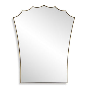 Monarch Vanity Mirror - modern mirror with sleek design for contemporary interiors | Image 2 | InSTYLE Home & Rugs