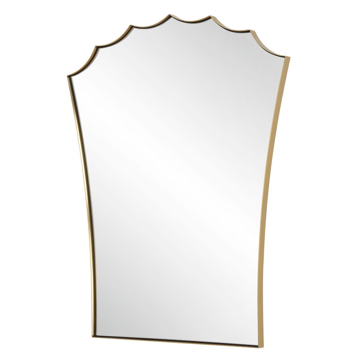 Monarch Vanity Mirror - modern mirror with sleek design for contemporary interiors | Image 4 | InSTYLE Home & Rugs