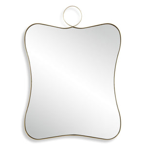 Talia Vanity Mirror - elegant mirror for adding style and light to any room | Image 2 | InSTYLE Home & Rugs