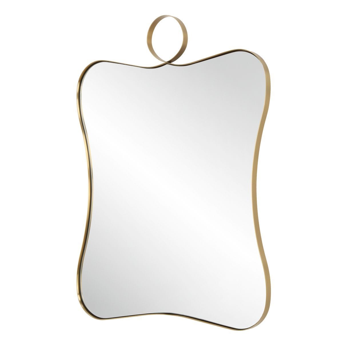 Talia Vanity Mirror - elegant mirror for adding style and light to any room | Image 4 | InSTYLE Home & Rugs