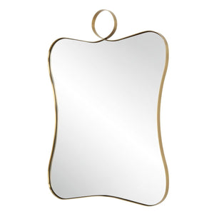 Talia Vanity Mirror - elegant mirror for adding style and light to any room | Image 4 | InSTYLE Home & Rugs