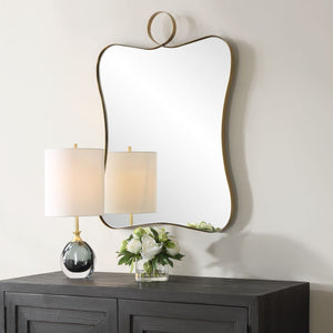 Talia Vanity Mirror - elegant mirror for adding style and light to any room | Image 3 | InSTYLE Home & Rugs
