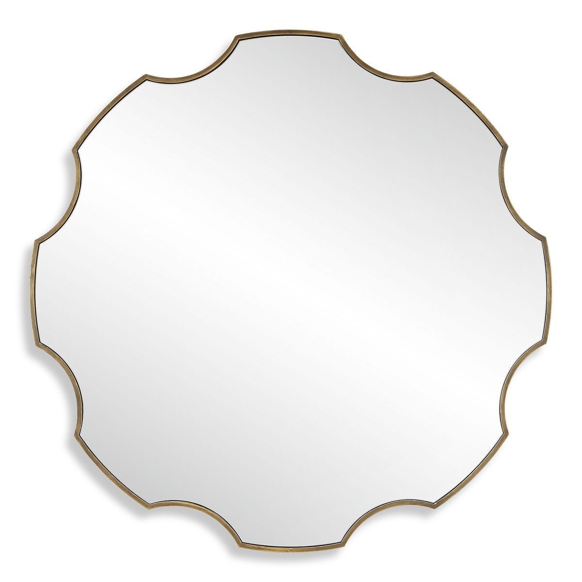 Gearing Up Mirror - elegant mirror for adding style and light to any room | Image 2 | InSTYLE Home & Rugs