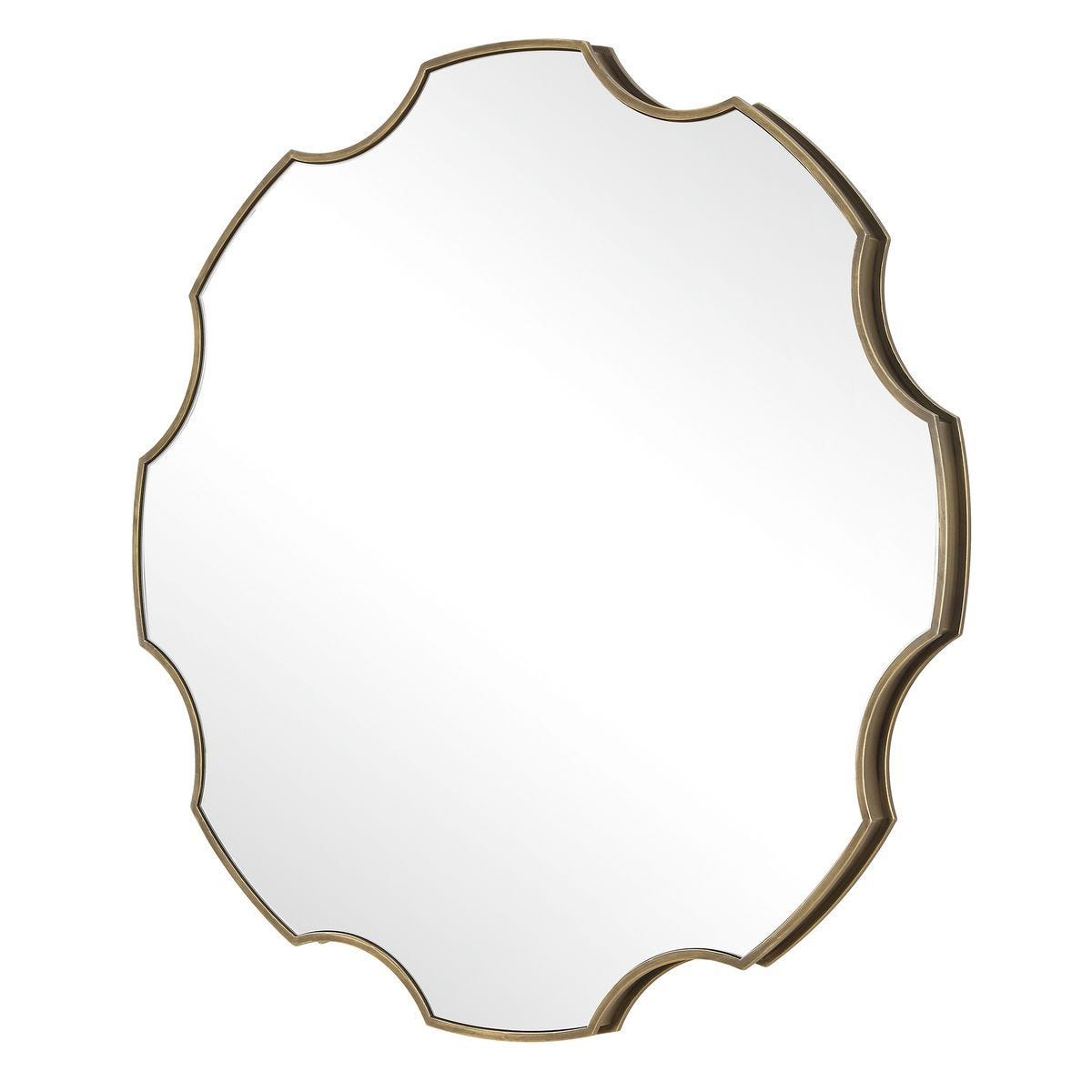 Gearing Up Mirror - elegant mirror for adding style and light to any room | Image 4 | InSTYLE Home & Rugs