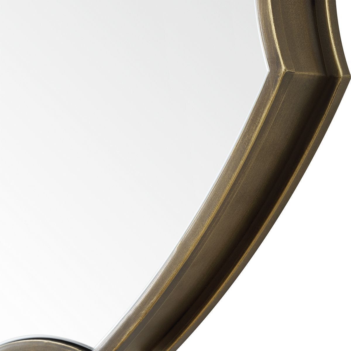 Gearing Up Mirror - elegant mirror for adding style and light to any room | Image 5 | InSTYLE Home & Rugs
