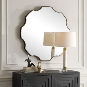 Gearing Up Mirror - elegant mirror for adding style and light to any room | Image 3 | InSTYLE Home & Rugs
