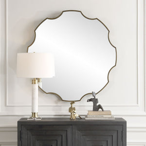 Gearing Up Mirror - elegant mirror for adding style and light to any room | Image 1 | InSTYLE Home & Rugs