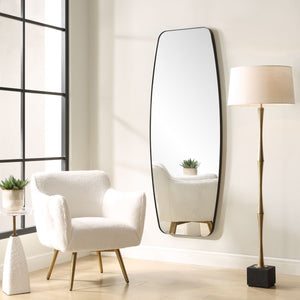 Caspian Mirror - full-length mirror for creating the illusion of space and light | Image 1 | InSTYLE Home & Rugs