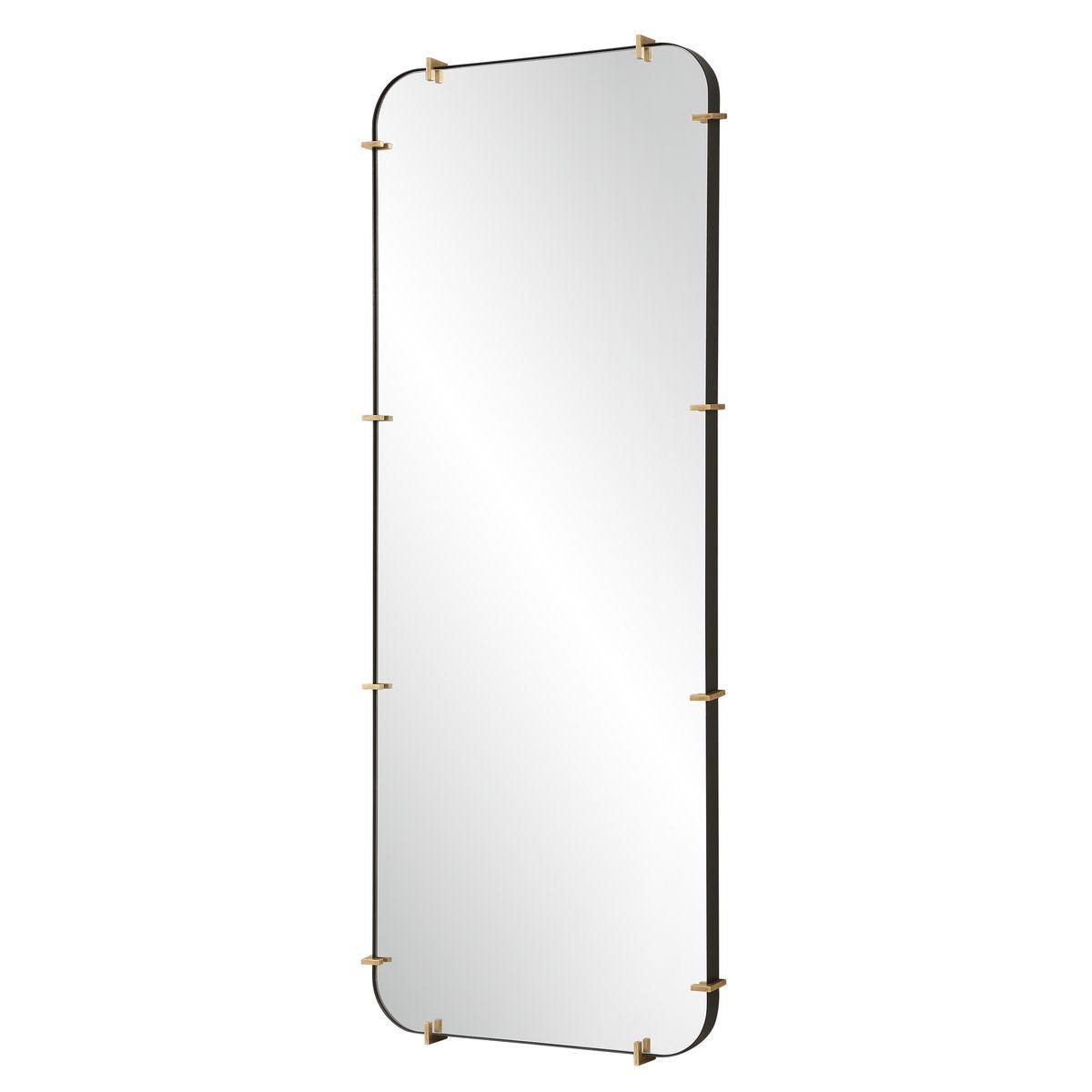Pali Tall Mirror - modern mirror with sleek design for contemporary interiors | Image 4 | InSTYLE Home & Rugs