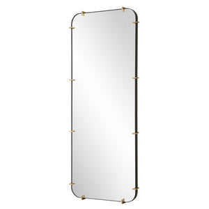 Pali Tall Mirror - modern mirror with sleek design for contemporary interiors | Image 4 | InSTYLE Home & Rugs