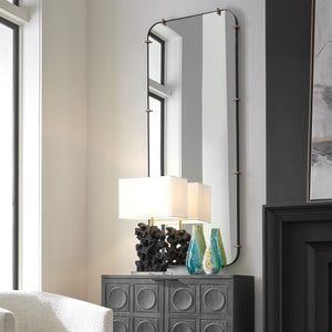 Pali Tall Mirror - modern mirror with sleek design for contemporary interiors | Image 5 | InSTYLE Home & Rugs