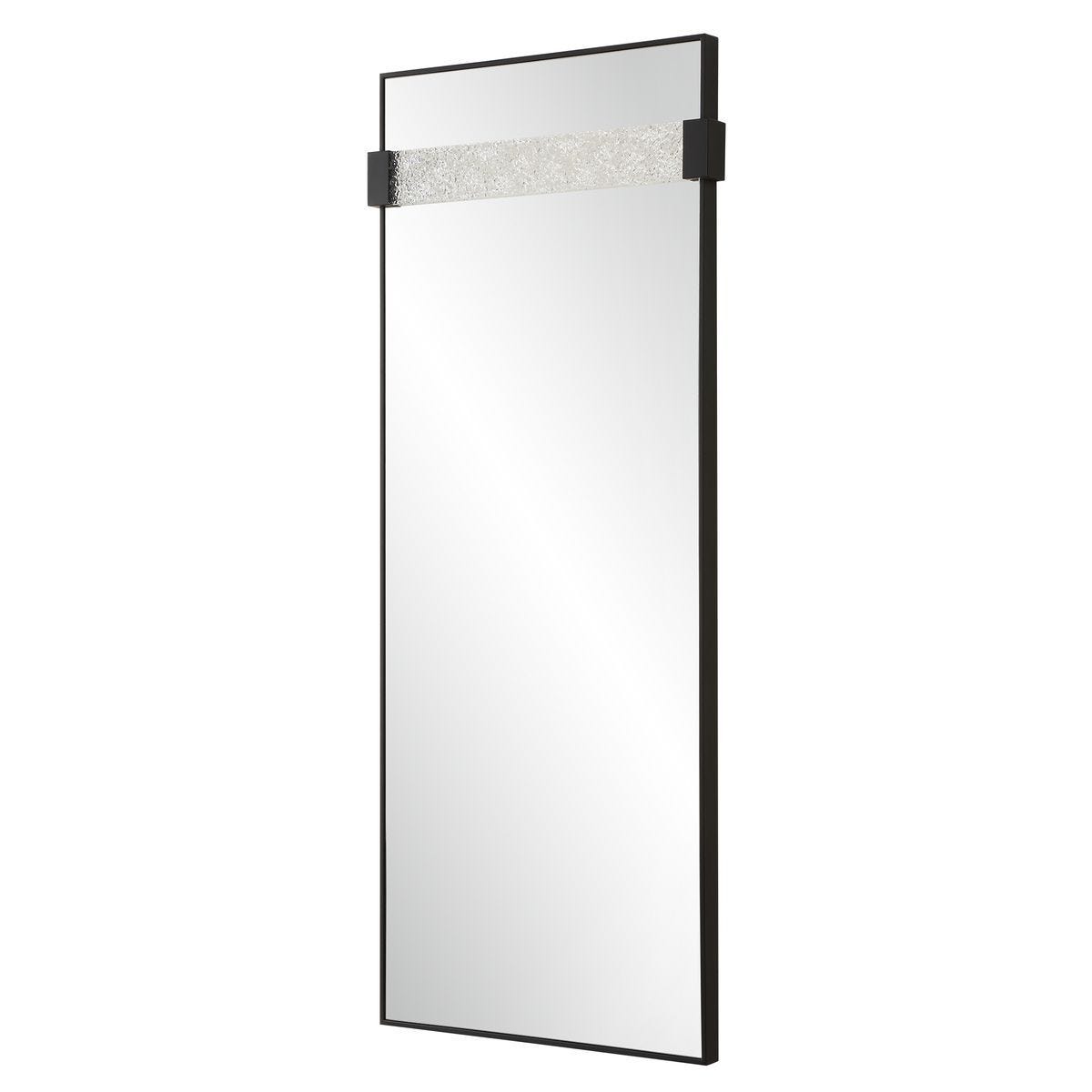 Stratton Mirror - modern mirror with sleek design for contemporary interiors | Image 4 | InSTYLE Home & Rugs