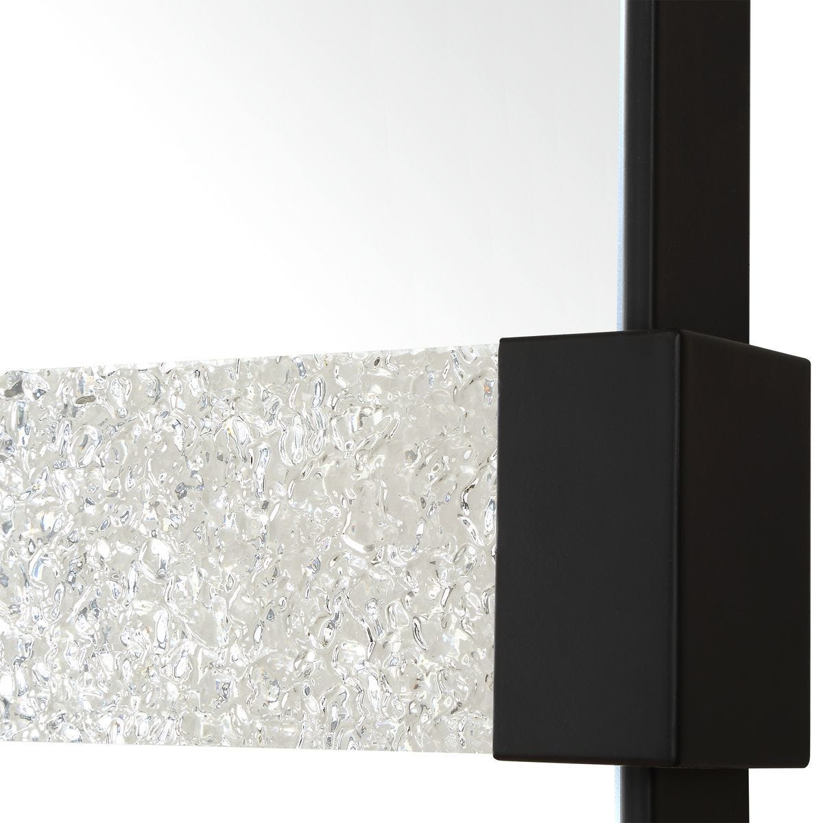 Stratton Mirror - modern mirror with sleek design for contemporary interiors | Image 6 | InSTYLE Home & Rugs