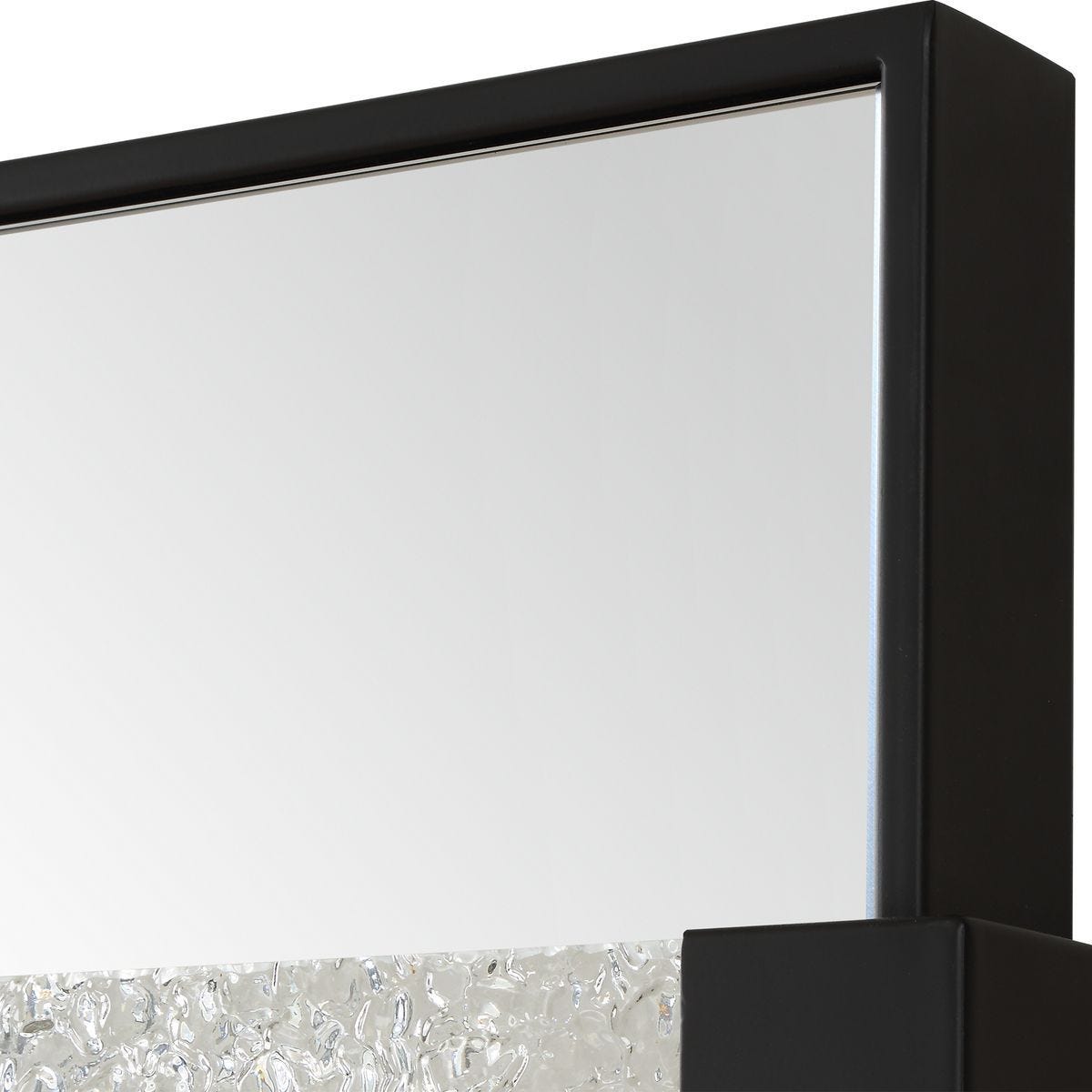 Stratton Mirror - modern mirror with sleek design for contemporary interiors | Image 5 | InSTYLE Home & Rugs