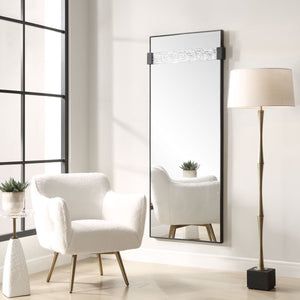 Stratton Mirror - modern mirror with sleek design for contemporary interiors | Image 3 | InSTYLE Home & Rugs