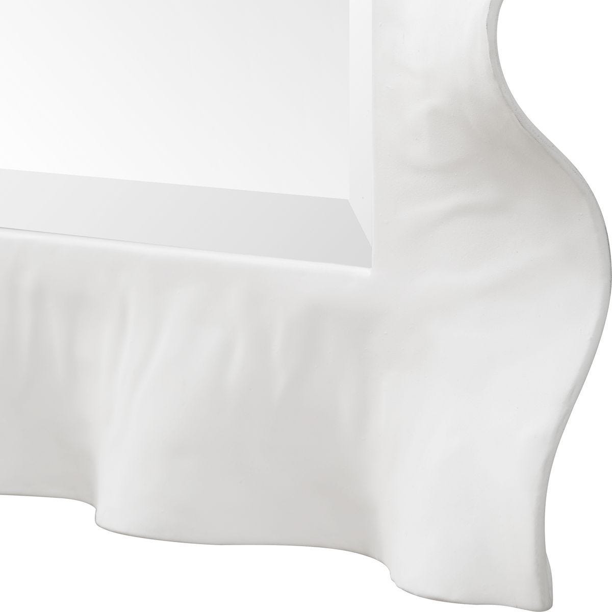Haya Mirror, White - full-length mirror for creating the illusion of space and light | Image 5 | InSTYLE Home & Rugs