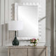 Haya Mirror, White