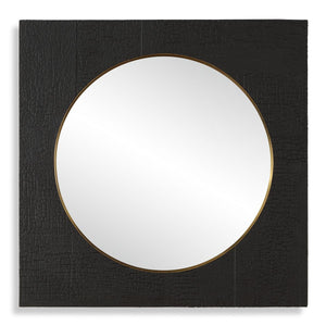 Ember Square Mirror - full-length mirror for creating the illusion of space and light | Image 2 | InSTYLE Home & Rugs