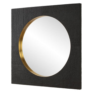 Ember Square Mirror - full-length mirror for creating the illusion of space and light | Image 4 | InSTYLE Home & Rugs