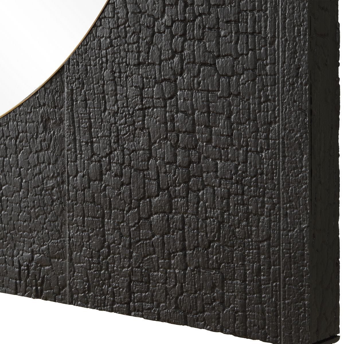Ember Square Mirror - full-length mirror for creating the illusion of space and light | Image 5 | InSTYLE Home & Rugs