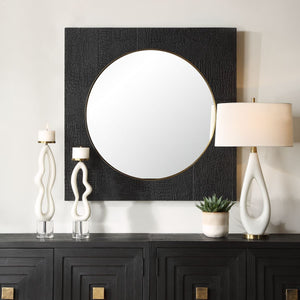 Ember Square Mirror - full-length mirror for creating the illusion of space and light | Image 1 | InSTYLE Home & Rugs