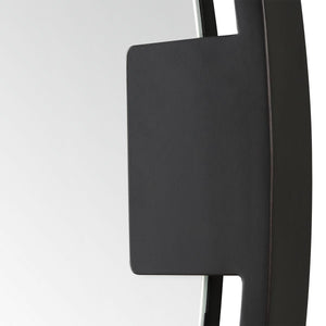 Cornelia Round Mirror - modern mirror with sleek design for contemporary interiors | Image 5 | InSTYLE Home & Rugs
