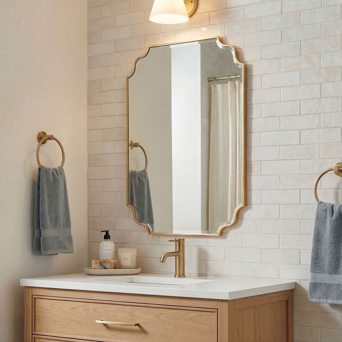 Lennyn Mirror - full-length mirror for creating the illusion of space and light | Image 7 | InSTYLE Home & Rugs