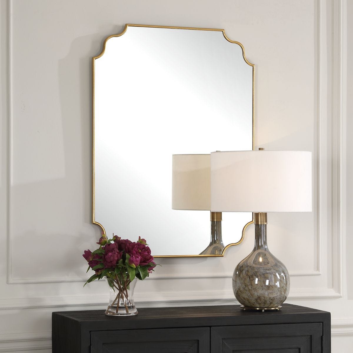 Lennyn Mirror - full-length mirror for creating the illusion of space and light | Image 2 | InSTYLE Home & Rugs