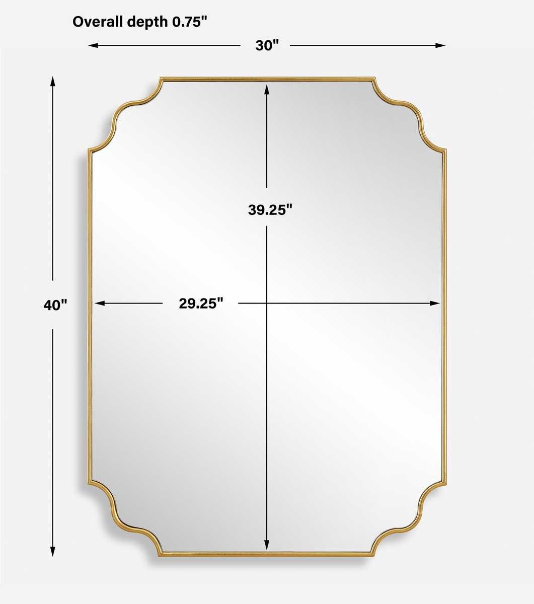 Lennyn Mirror - full-length mirror for creating the illusion of space and light | Image 6 | InSTYLE Home & Rugs