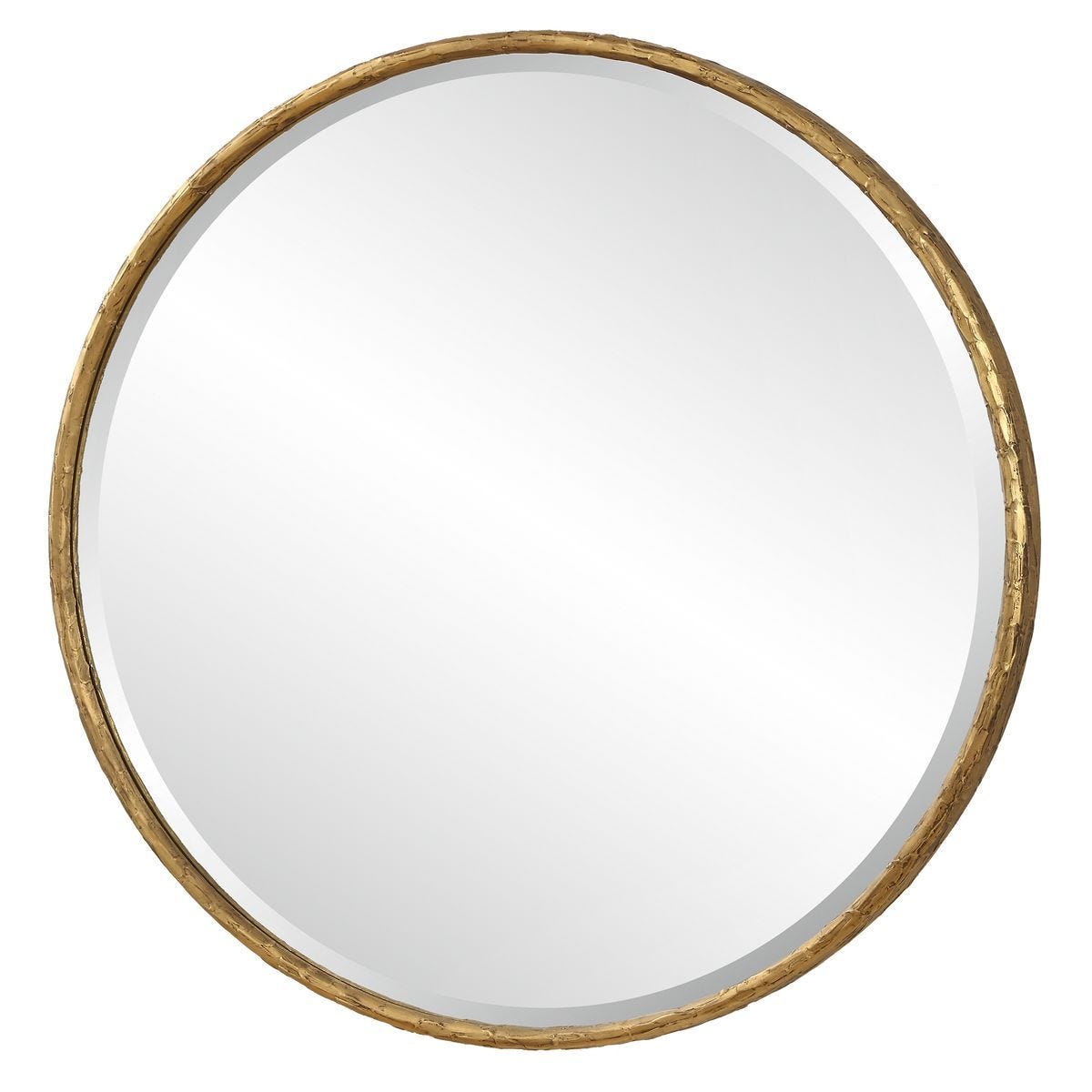Sutton Round Mirror - elegant mirror for adding style and light to any room | Image 4 | InSTYLE Home & Rugs