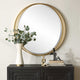 Rhodes Round Mirror