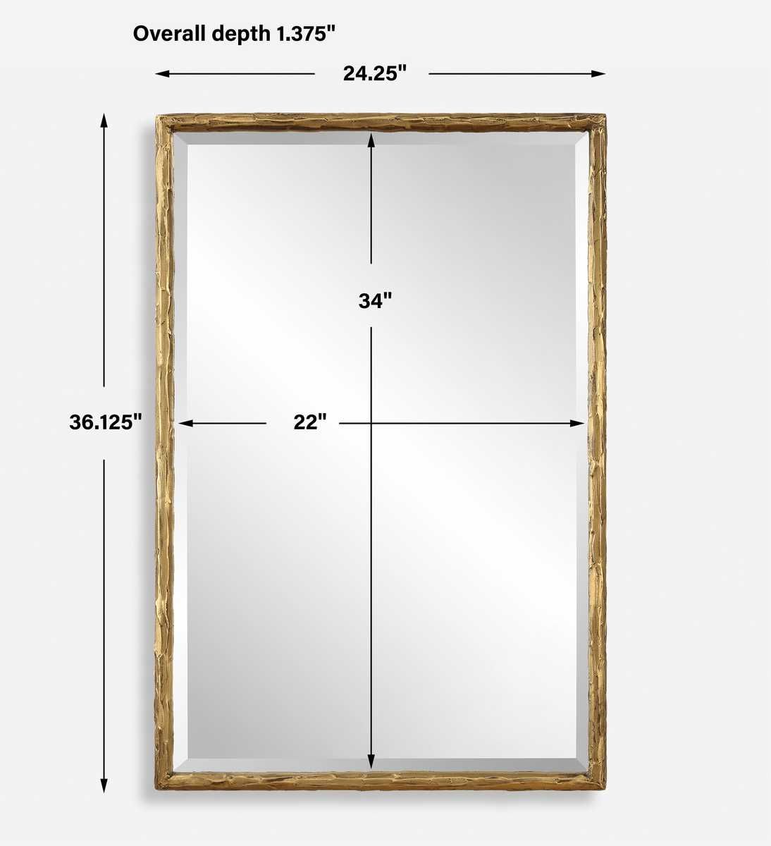 Sutton Vanity Mirror - full-length mirror for creating the illusion of space and light | Image 6 | InSTYLE Home & Rugs