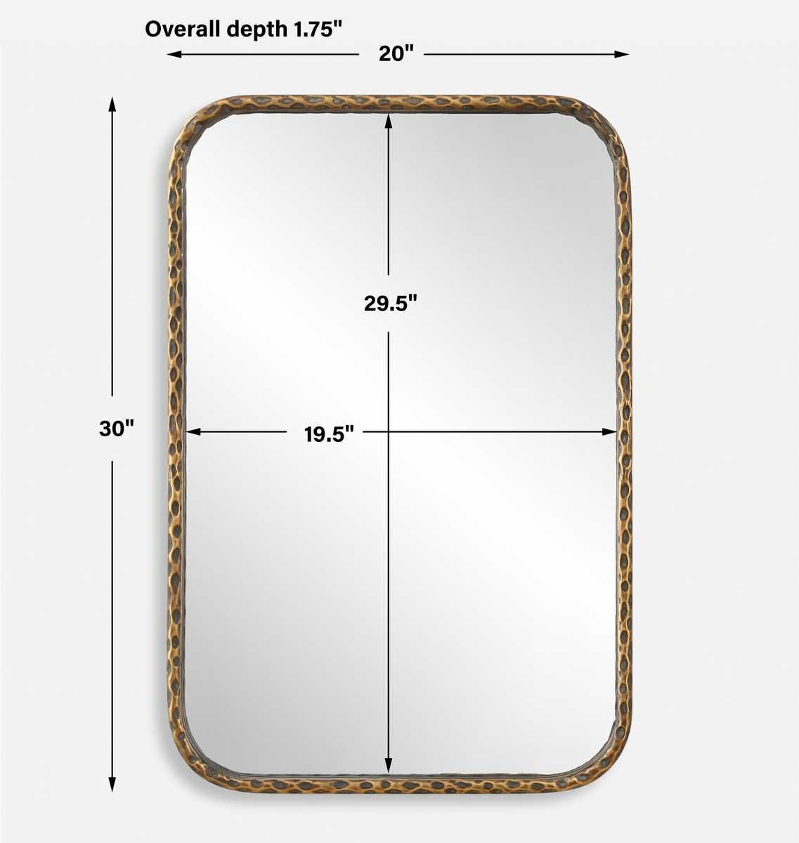 A Little Knotty Vanity Mirror - elegant mirror for adding style and light to any room | Image 6 | InSTYLE Home & Rugs