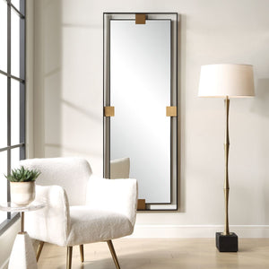 Cornerstone Mirror - full-length mirror for creating the illusion of space and light | Image 3 | InSTYLE Home & Rugs