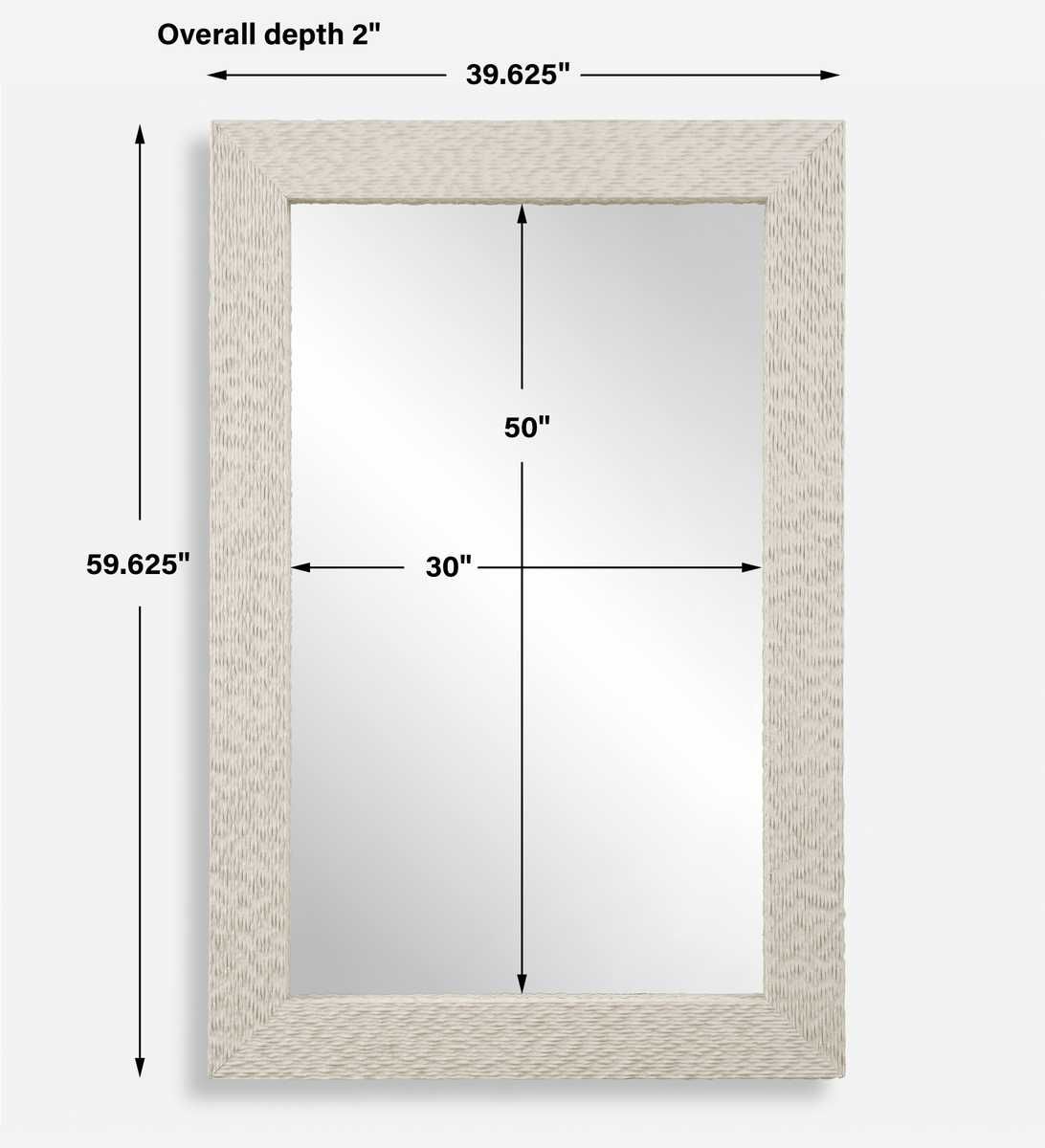 Everett Mirror - modern mirror with sleek design for contemporary interiors | Image 6 | InSTYLE Home & Rugs