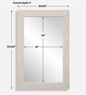 Everett Mirror - modern mirror with sleek design for contemporary interiors | Image 6 | InSTYLE Home & Rugs