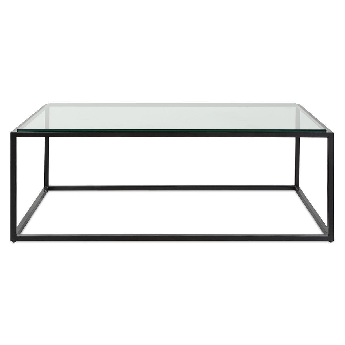 Bravura Coffee Table, Black - stylish tables for living rooms | Image 1 | InSTYLE Home & Rugs