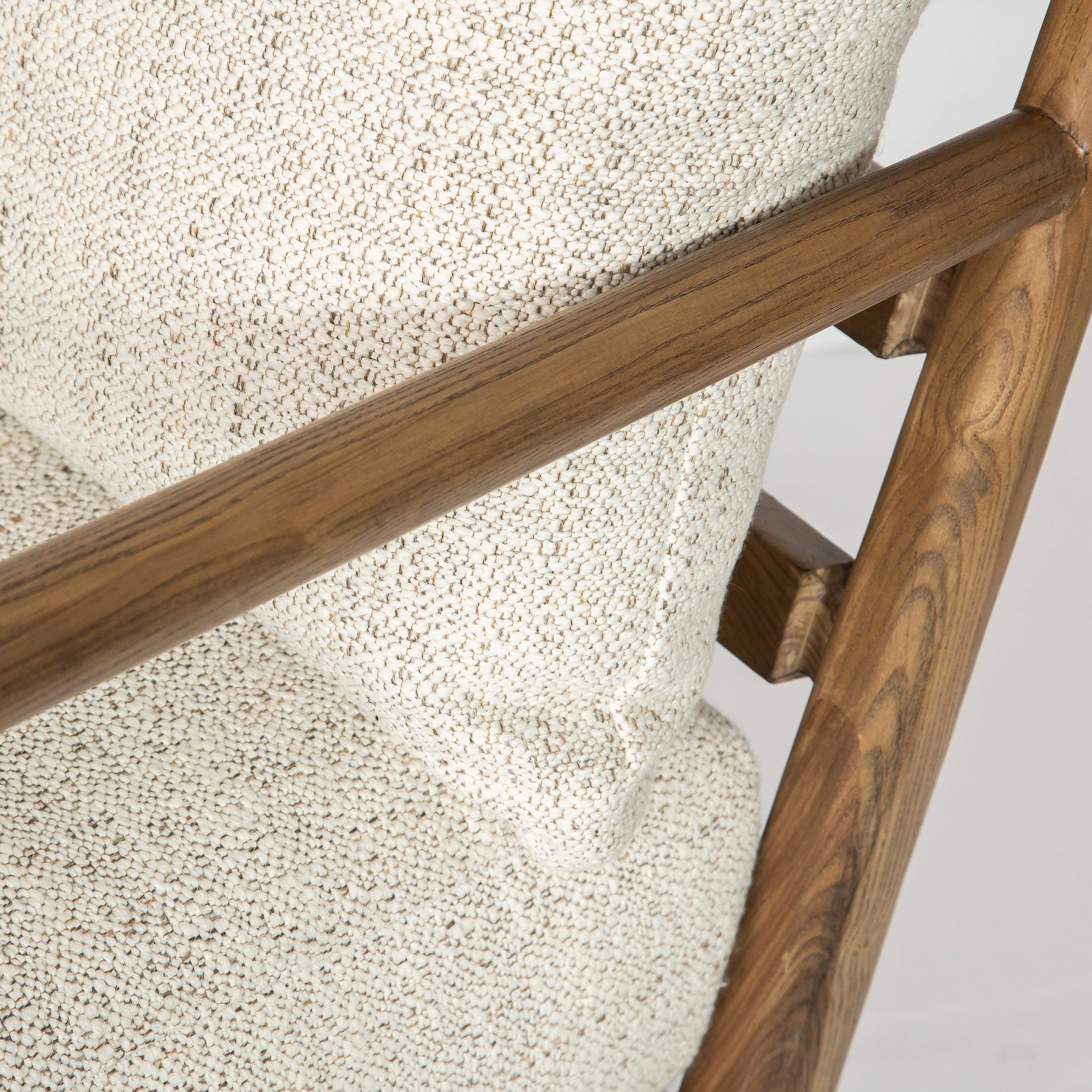 Brit Accent Chair - stylish accent chair to elevate your living room decor | Image 12 | InSTYLE Home & Rugs