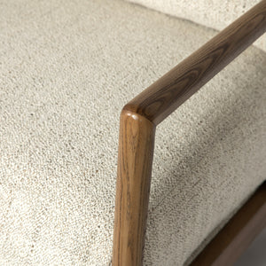 Brit Accent Chair - stylish accent chair to elevate your living room decor | Image 9 | InSTYLE Home & Rugs