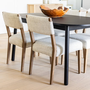 Brin Dining Chair - elegant seating for dining areas | Image 4 | InSTYLE Home & Rugs