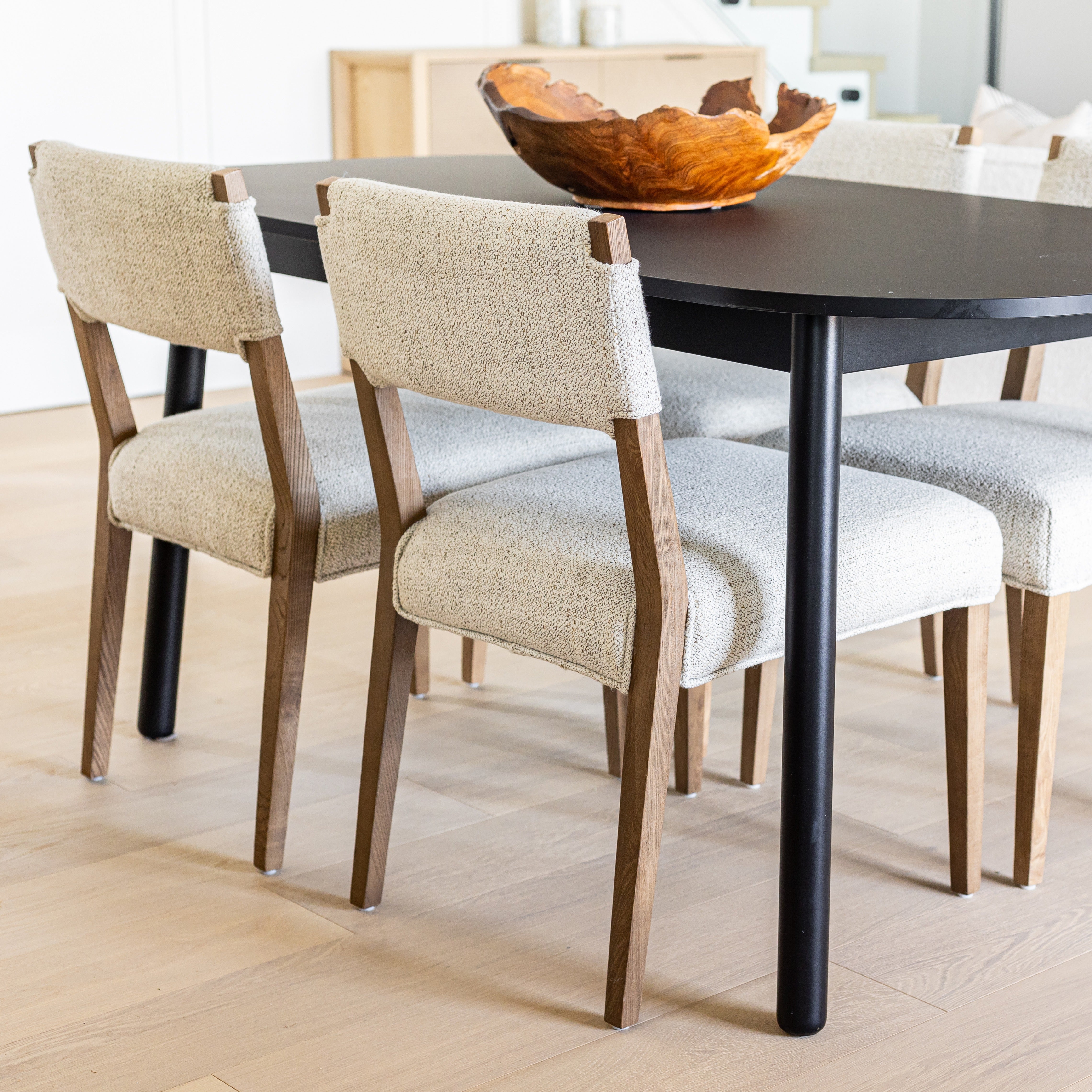 Brin Dining Chair - elegant seating for dining areas | Image 4 | InSTYLE Home & Rugs