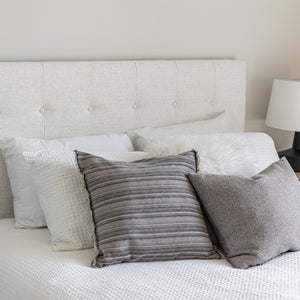 June Headboard - upholstered headboard for added comfort and luxury | Image 2 | InSTYLE Home & Rugs