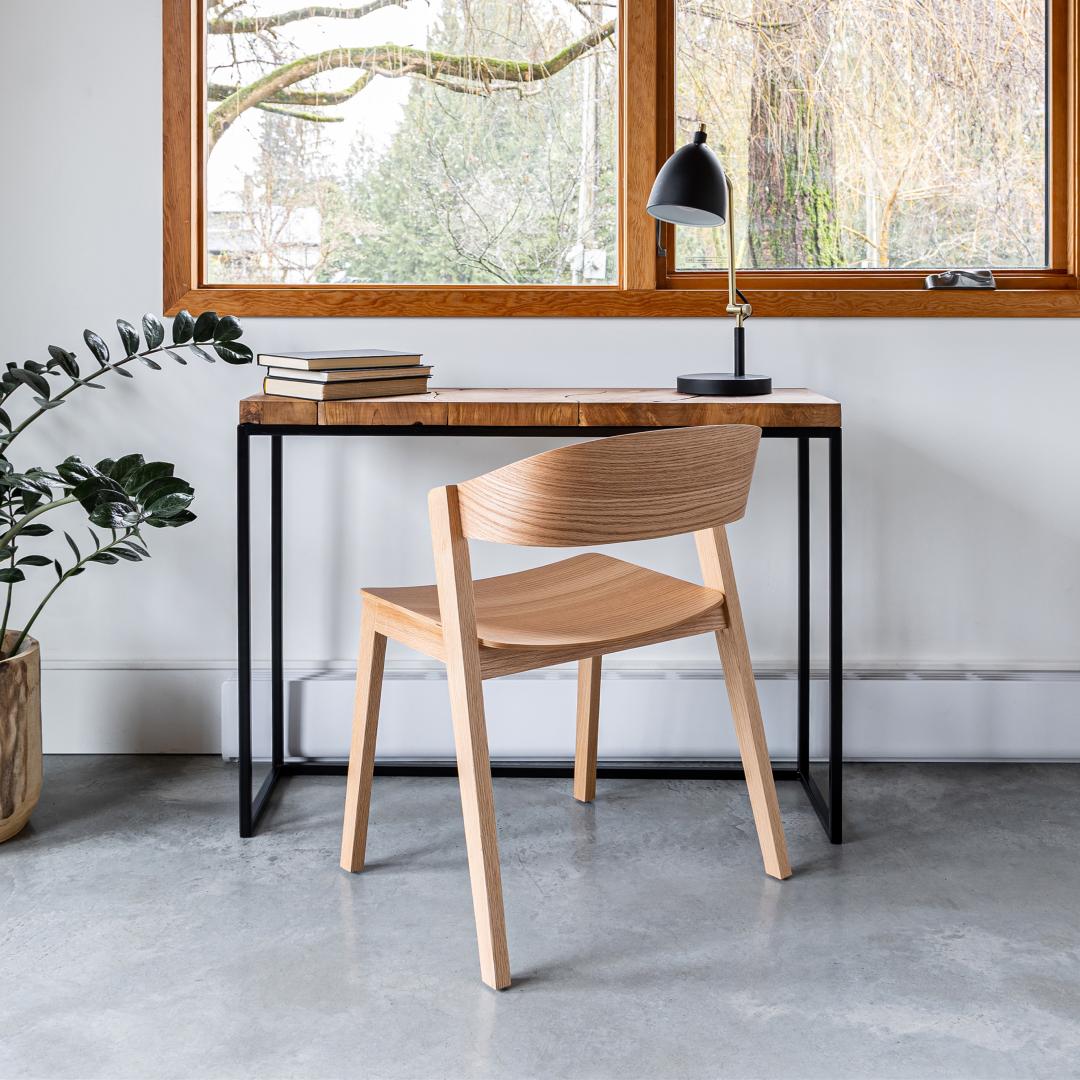Natura Console Desk - perfect for hallway decor | Image 3 | InSTYLE Home & Rugs
