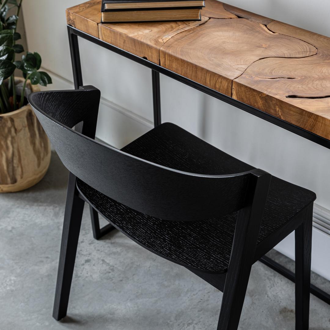 Natura Console Desk - perfect for hallway decor | Image 6 | InSTYLE Home & Rugs