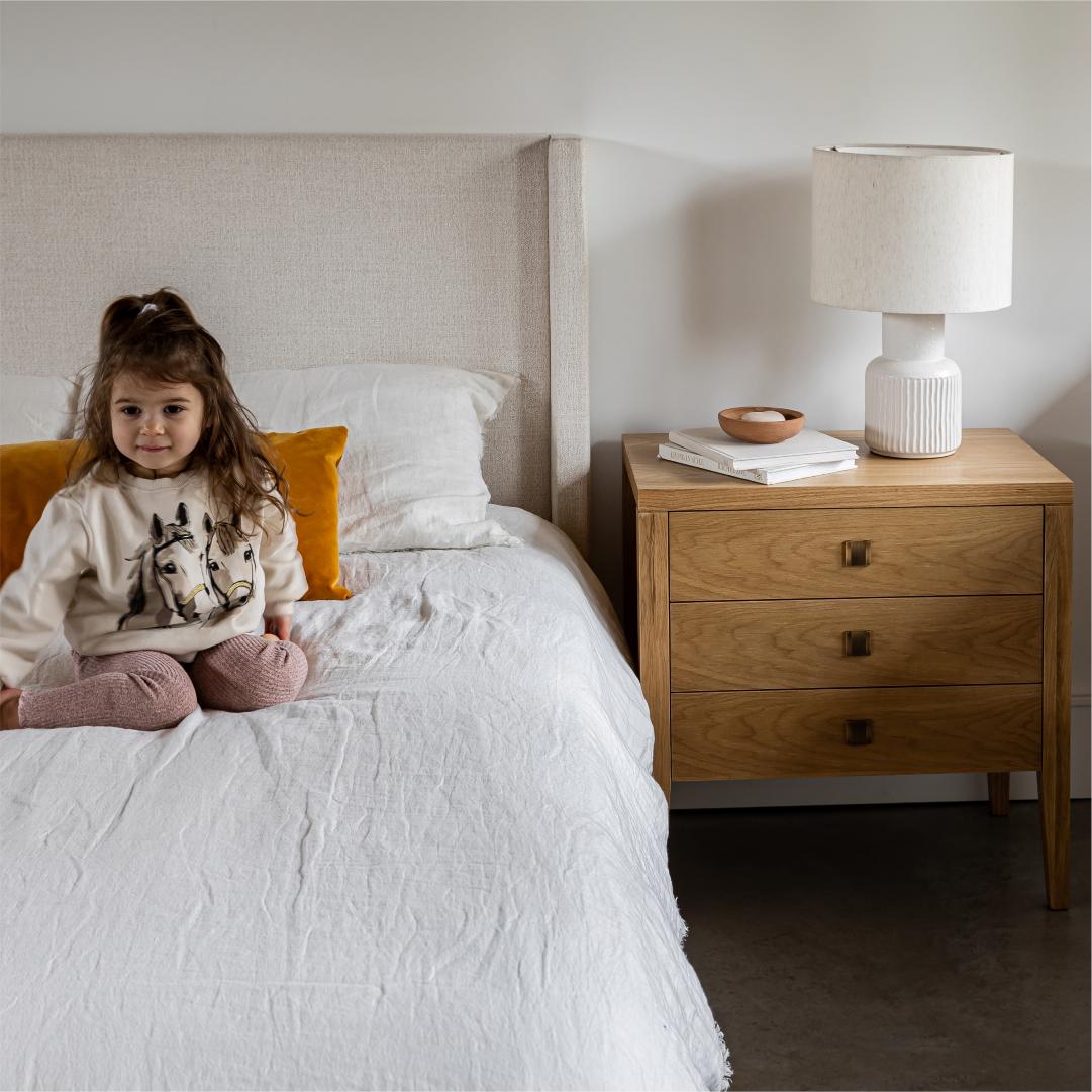 Hara 3 Drawer Dresser - functional accent table with unique design for any room | Image 16 | InSTYLE Home & Rugs