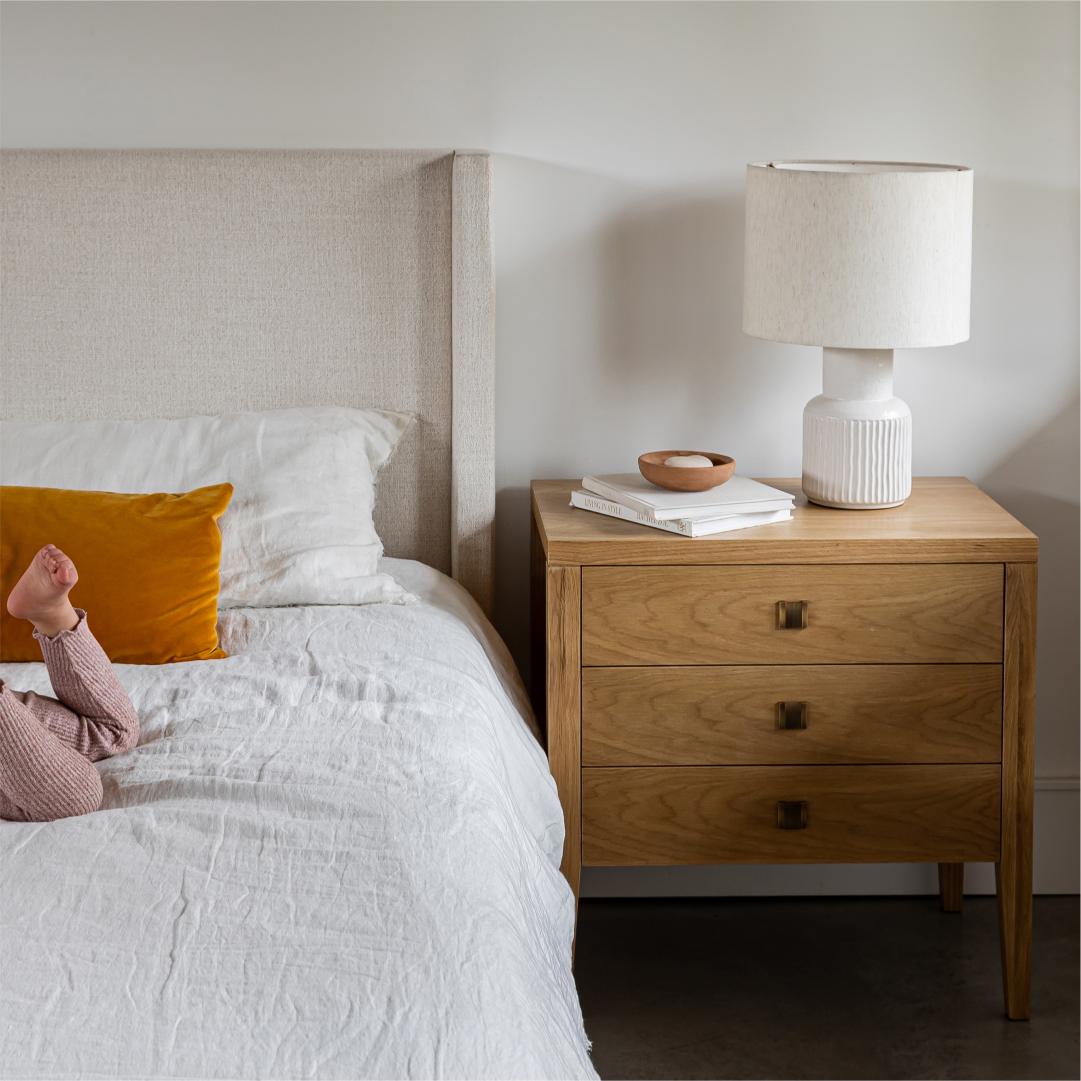 Hara 3 Drawer Dresser - functional accent table with unique design for any room | Image 15 | InSTYLE Home & Rugs