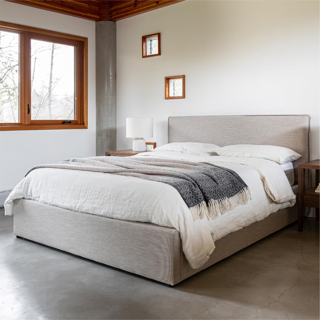 Julia Bed Short - luxurious bed for modern homes | Image 11 | InSTYLE Home & Rugs